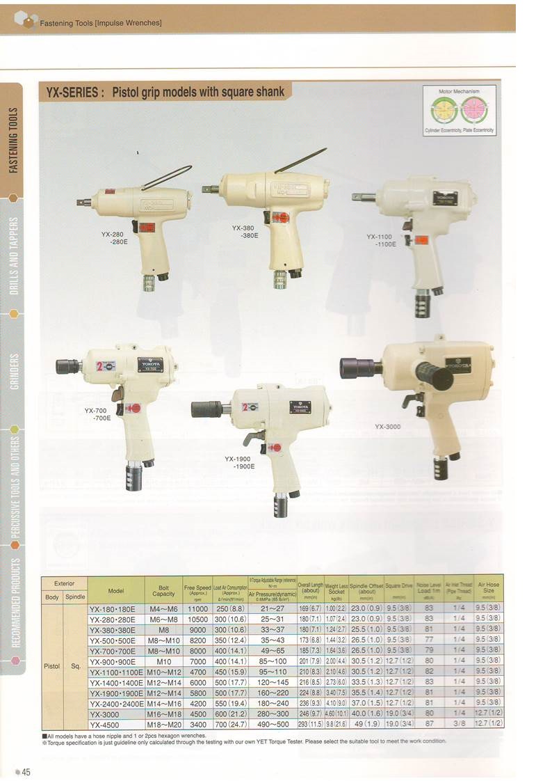 ホース YW-14PRK ヨコタ工業(株) ヨコタ インパクトレンチ JP ヒロチー